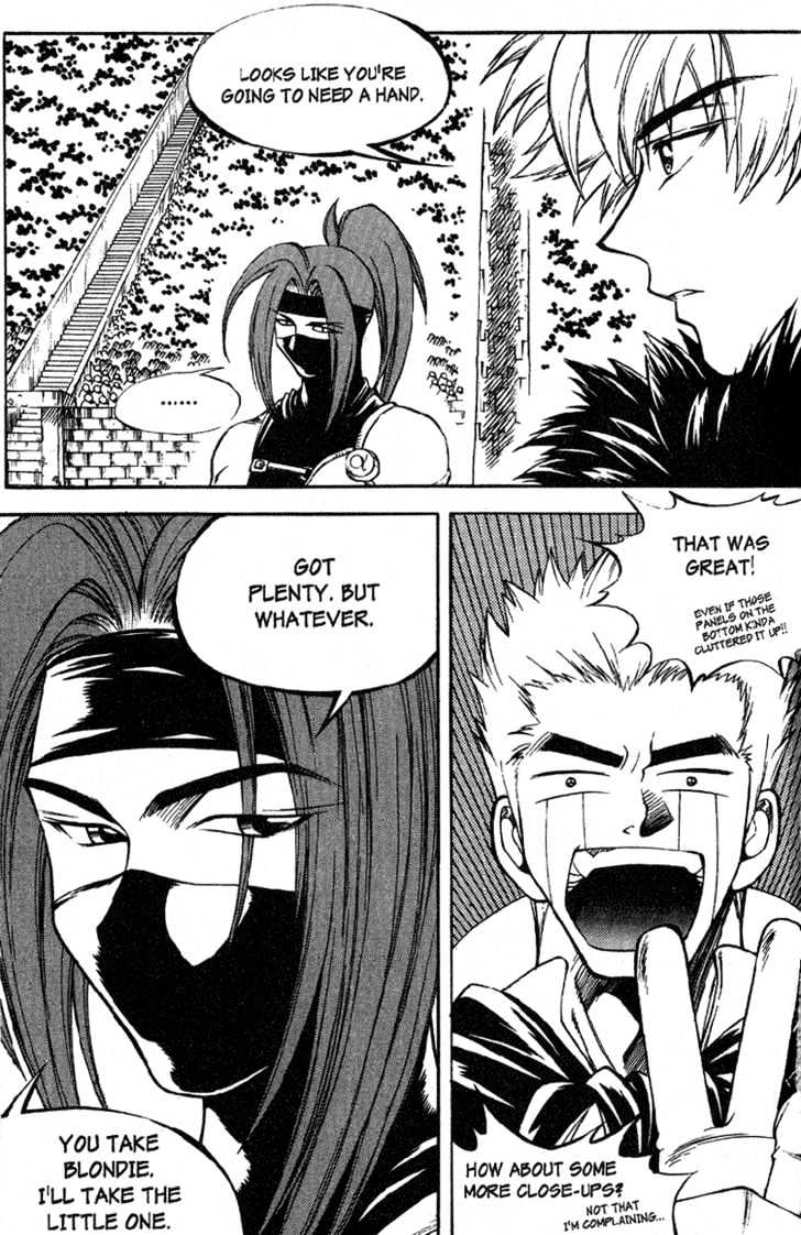 Yureka Chapter 31 page 29 - Chapter 31 : Quit Cloning Around
