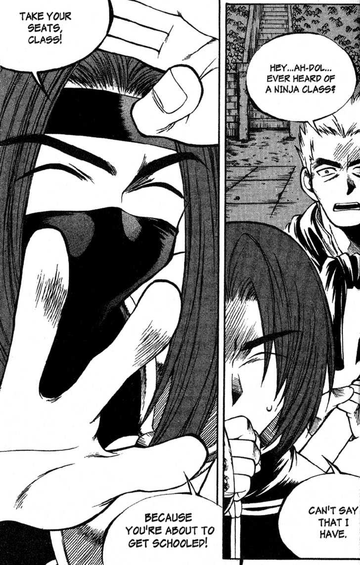 Yureka Chapter 31 page 4 - Chapter 31 : Quit Cloning Around