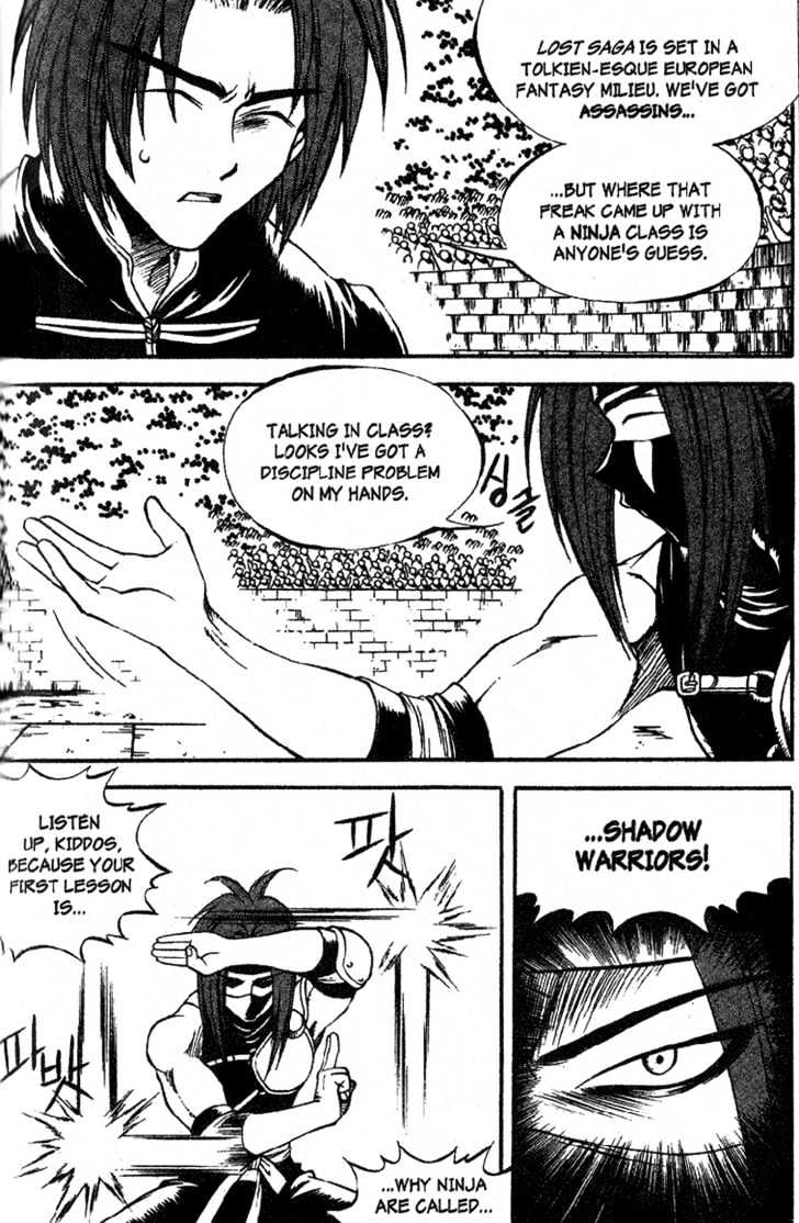 Yureka Chapter 31 page 5 - Chapter 31 : Quit Cloning Around