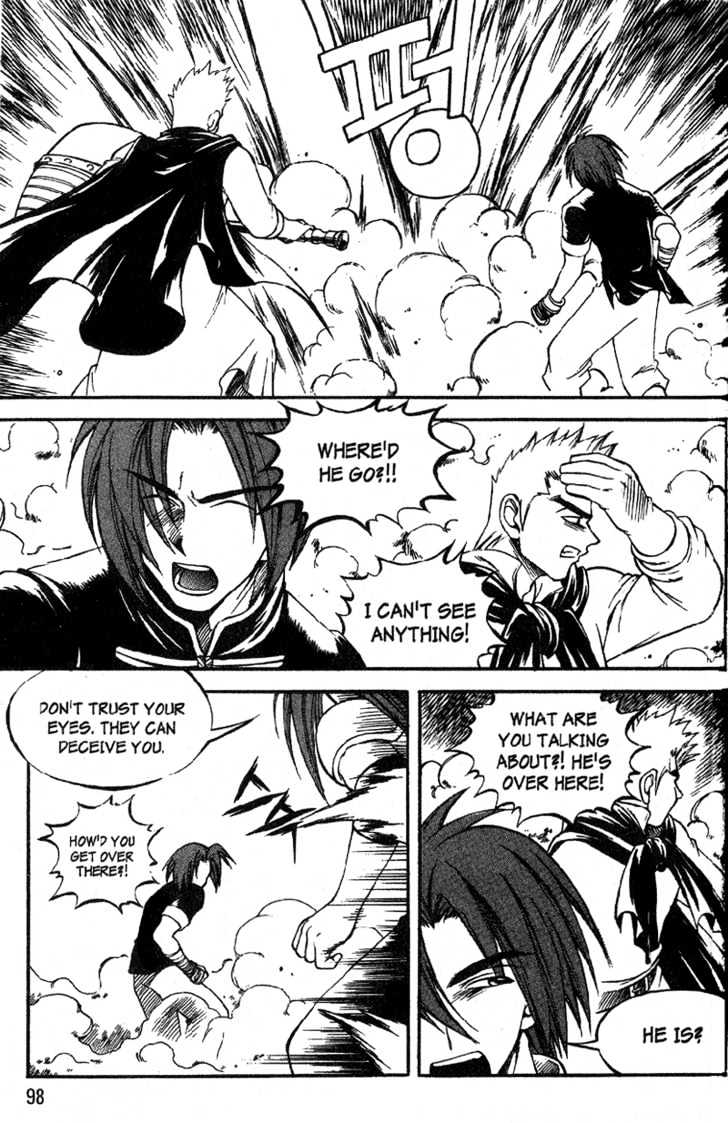 Yureka Chapter 31 page 6 - Chapter 31 : Quit Cloning Around