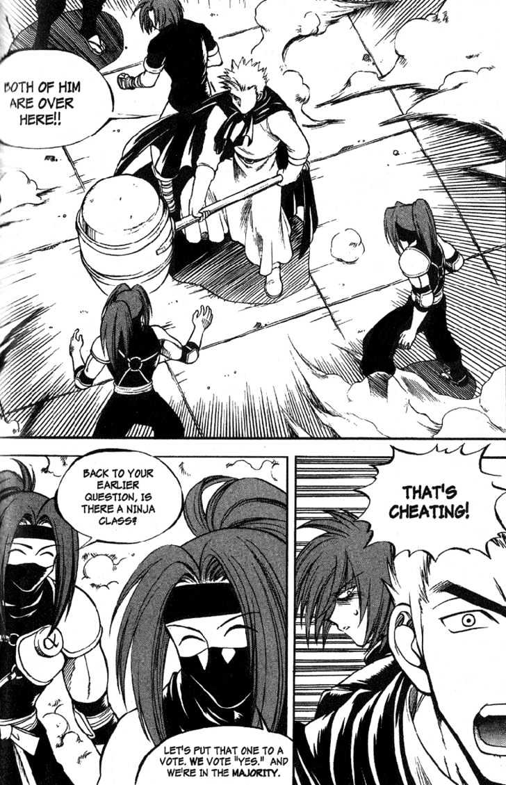 Yureka Chapter 31 page 7 - Chapter 31 : Quit Cloning Around