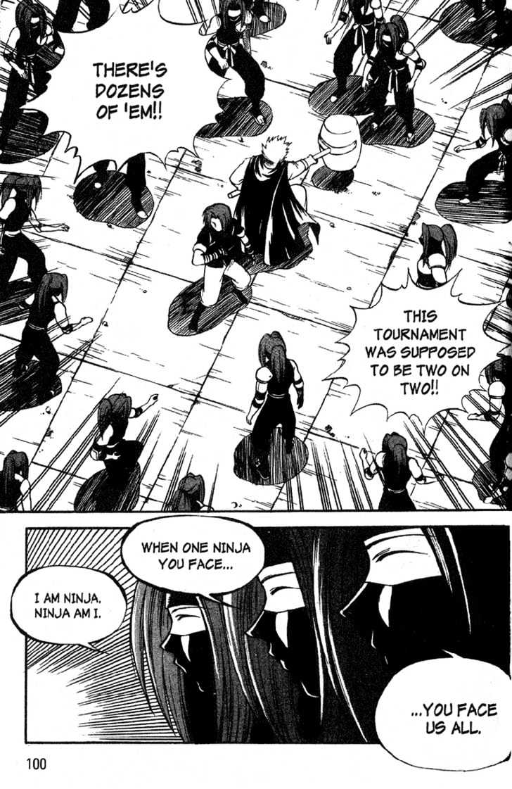 Yureka Chapter 31 page 8 - Chapter 31 : Quit Cloning Around