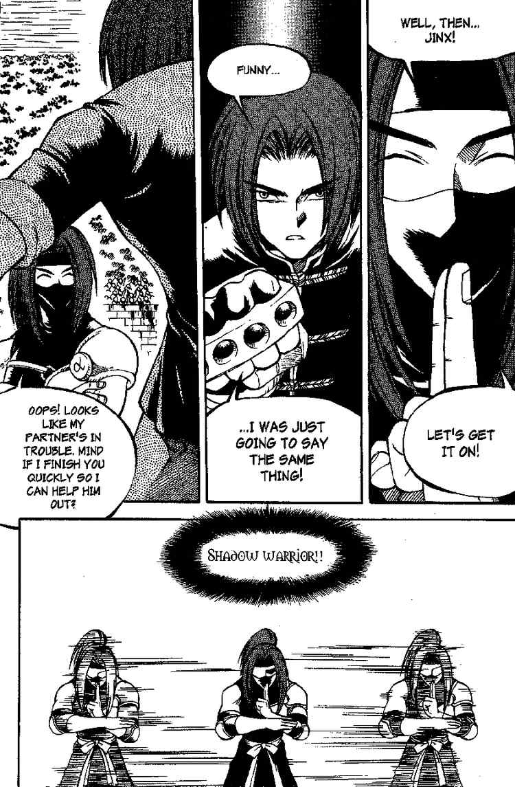 Yureka Chapter 32 page 10 - Chapter 32 v2 : This Guy's a Gas