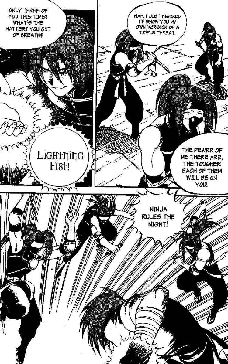 Yureka Chapter 32 page 11 - Chapter 32 v2 : This Guy's a Gas