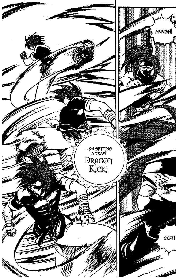 Yureka Chapter 32 page 14 - Chapter 32 v2 : This Guy's a Gas