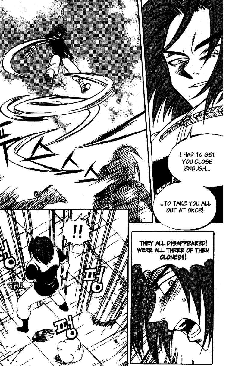 Yureka Chapter 32 page 15 - Chapter 32 v2 : This Guy's a Gas