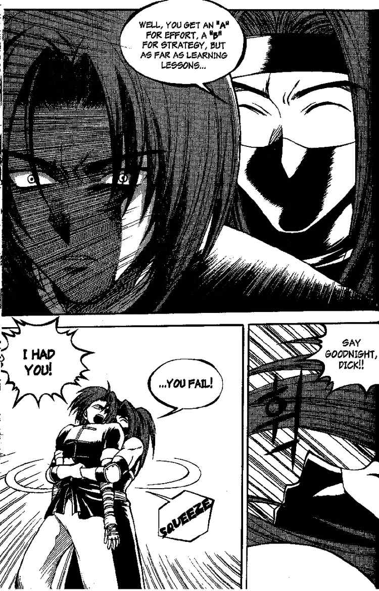 Yureka Chapter 32 page 16 - Chapter 32 v2 : This Guy's a Gas
