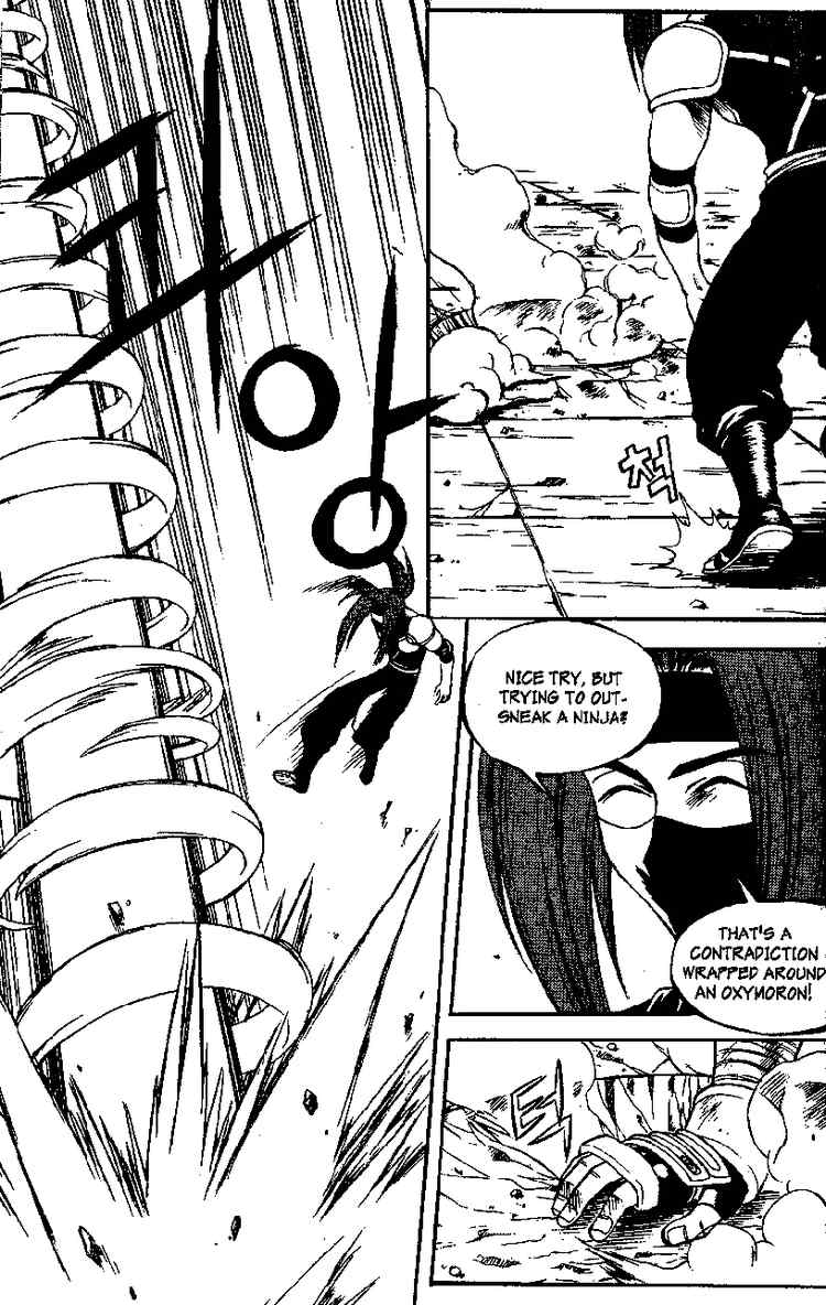 Yureka Chapter 32 page 18 - Chapter 32 v2 : This Guy's a Gas