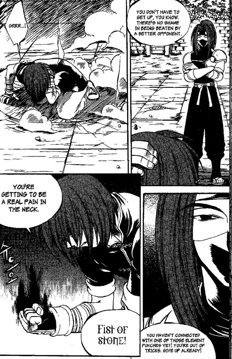 Yureka Chapter 32 page 19 - Chapter 32 v2 : This Guy's a Gas