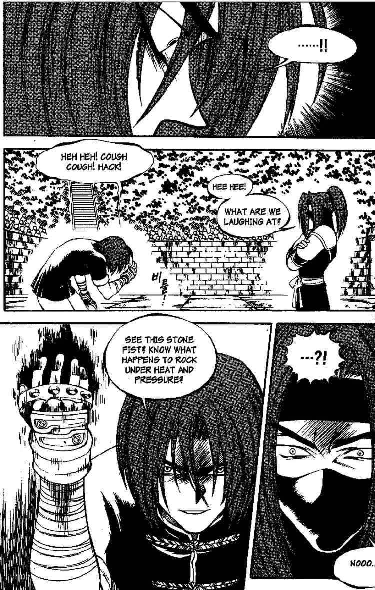 Yureka Chapter 32 page 20 - Chapter 32 v2 : This Guy's a Gas