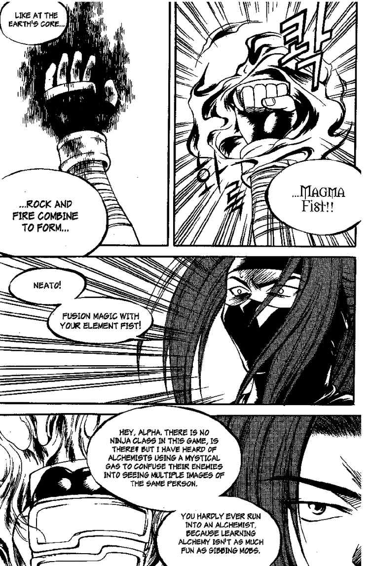 Yureka Chapter 32 page 21 - Chapter 32 v2 : This Guy's a Gas