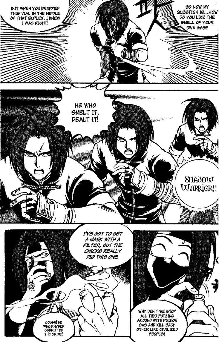 Yureka Chapter 32 page 22 - Chapter 32 v2 : This Guy's a Gas