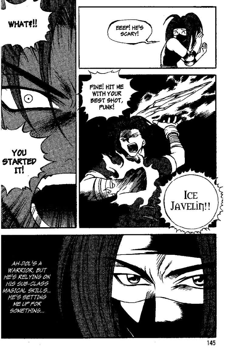 Yureka Chapter 32 page 23 - Chapter 32 v2 : This Guy's a Gas