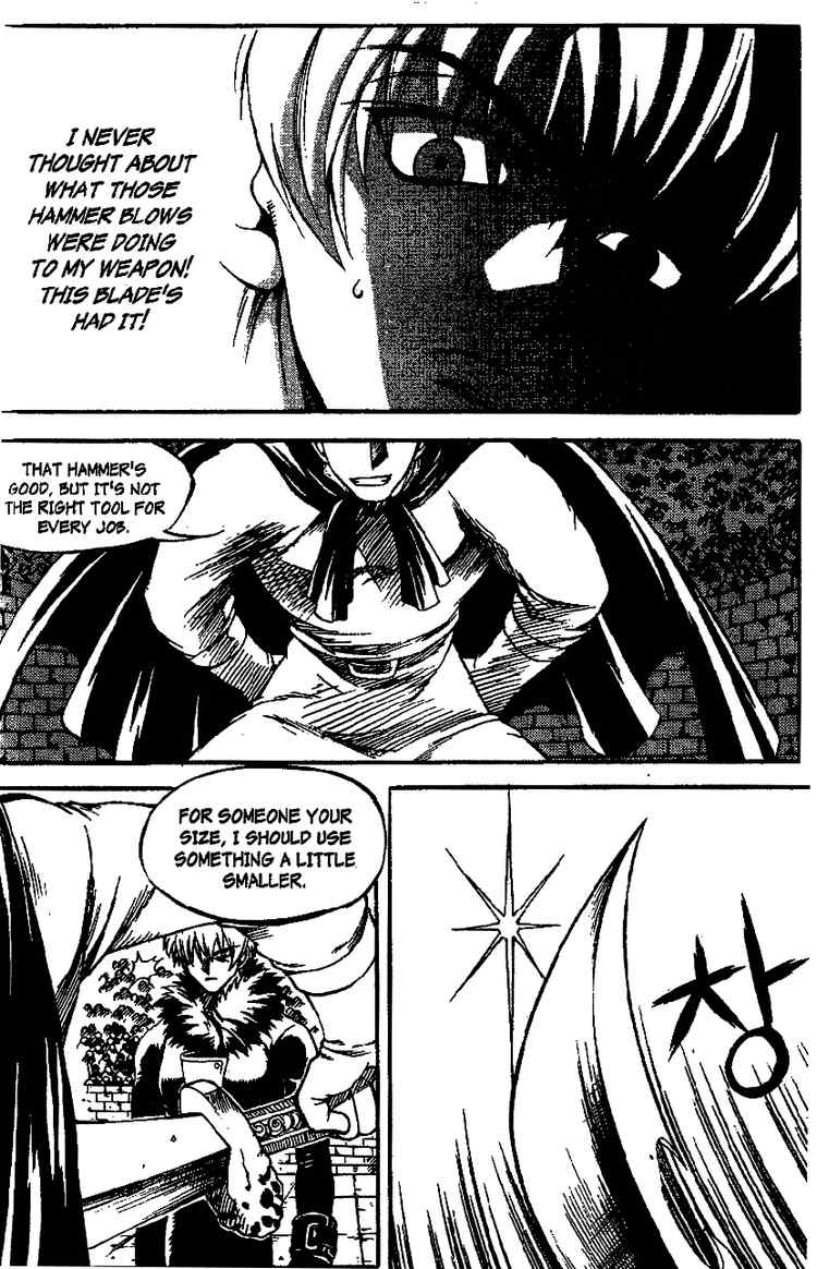 Yureka Chapter 32 page 27 - Chapter 32 v2 : This Guy's a Gas