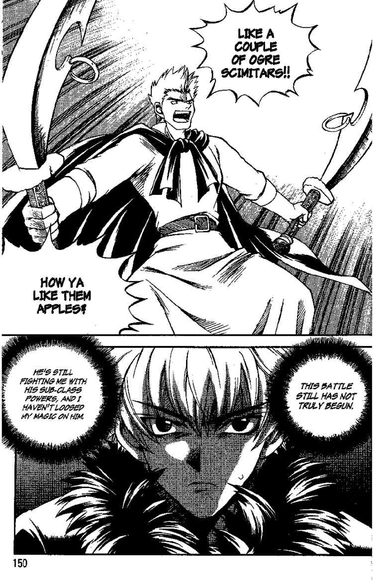 Yureka Chapter 32 page 28 - Chapter 32 v2 : This Guy's a Gas