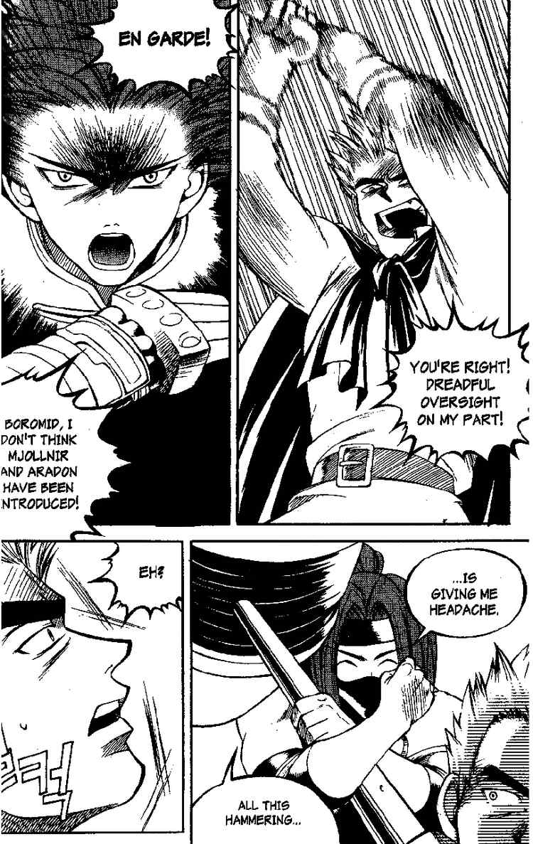 Yureka Chapter 32 page 3 - Chapter 32 v2 : This Guy's a Gas