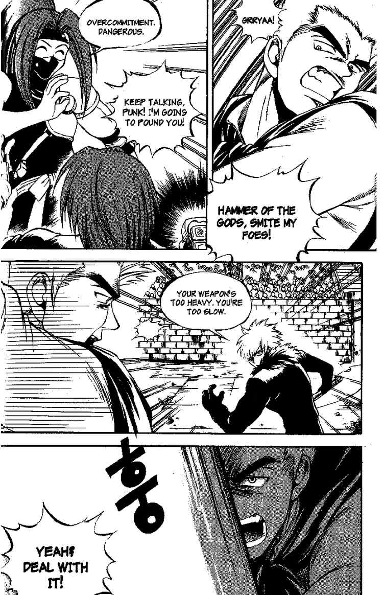 Yureka Chapter 32 page 5 - Chapter 32 v2 : This Guy's a Gas