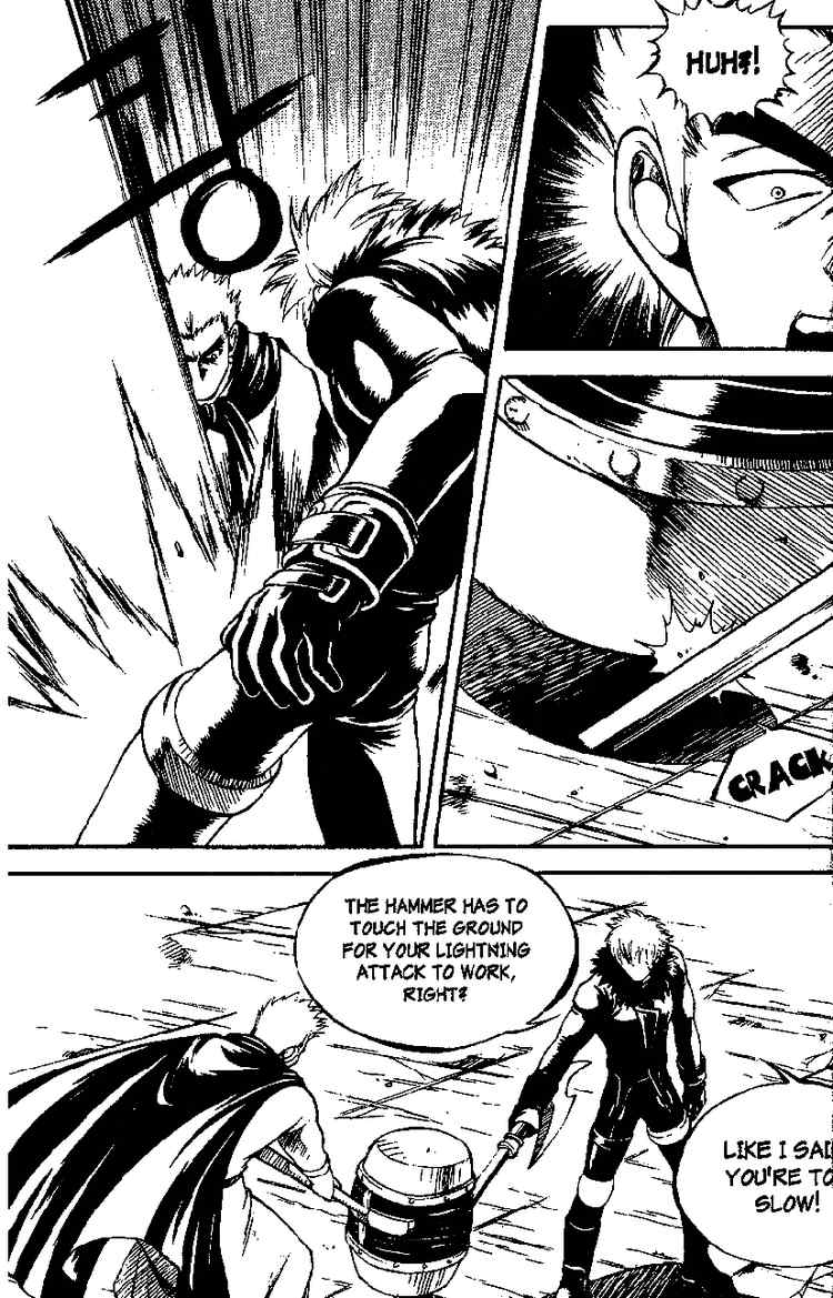 Yureka Chapter 32 page 6 - Chapter 32 v2 : This Guy's a Gas