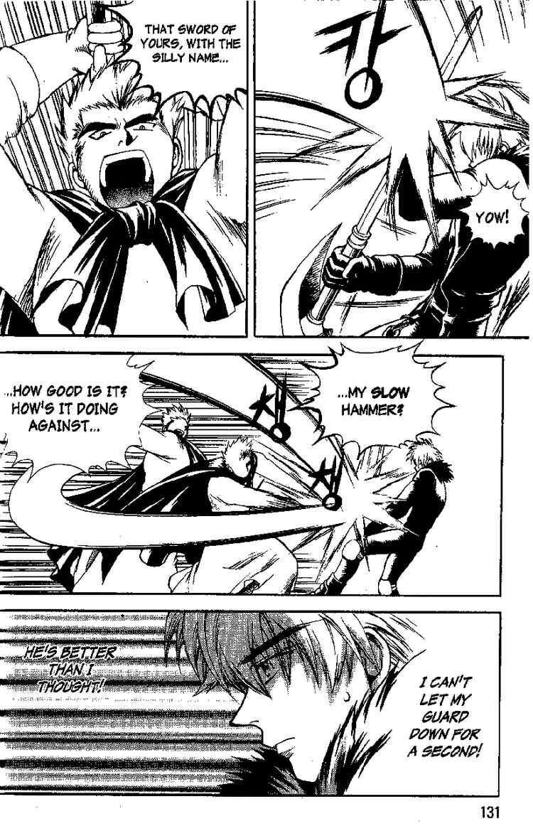 Yureka Chapter 32 page 9 - Chapter 32 v2 : This Guy's a Gas