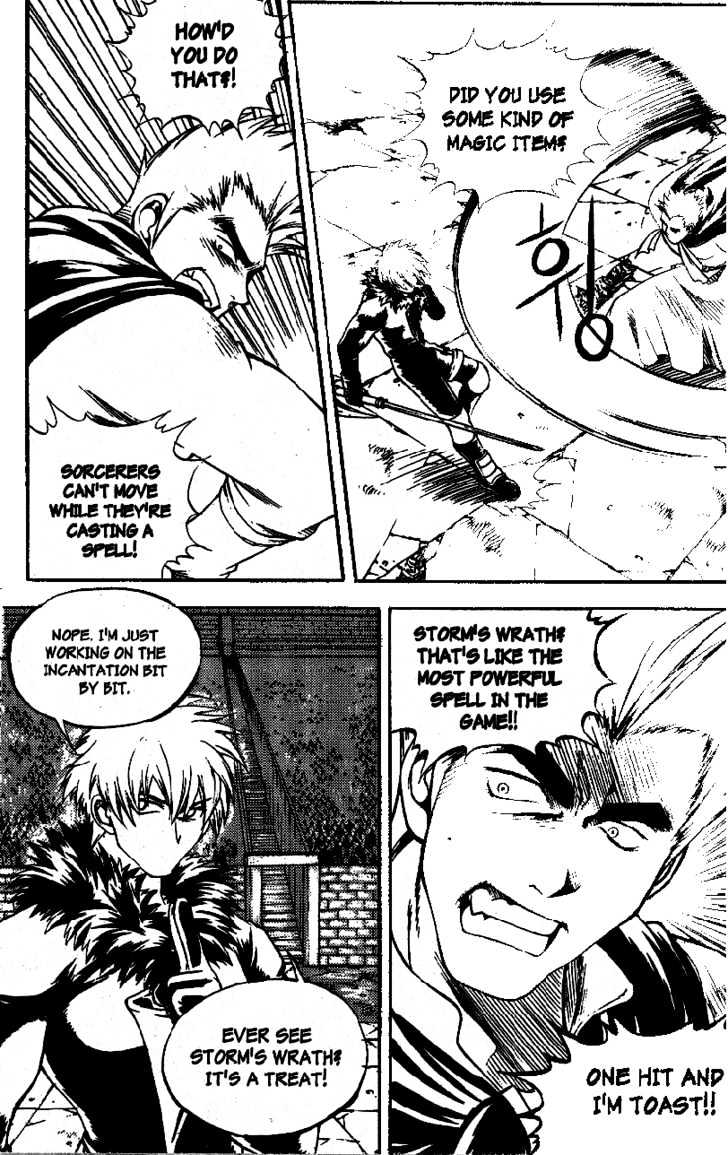 Yureka Chapter 33 page 10 - Chapter 33 : Power of the Darkside