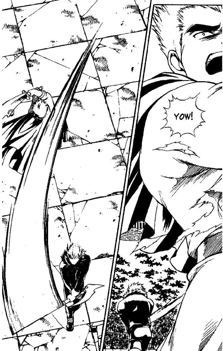 Yureka Chapter 33 page 19 - Chapter 33 : Power of the Darkside