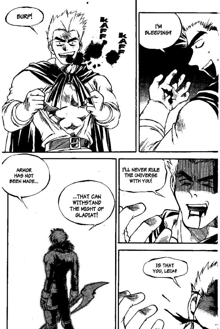 Yureka Chapter 33 page 21 - Chapter 33 : Power of the Darkside