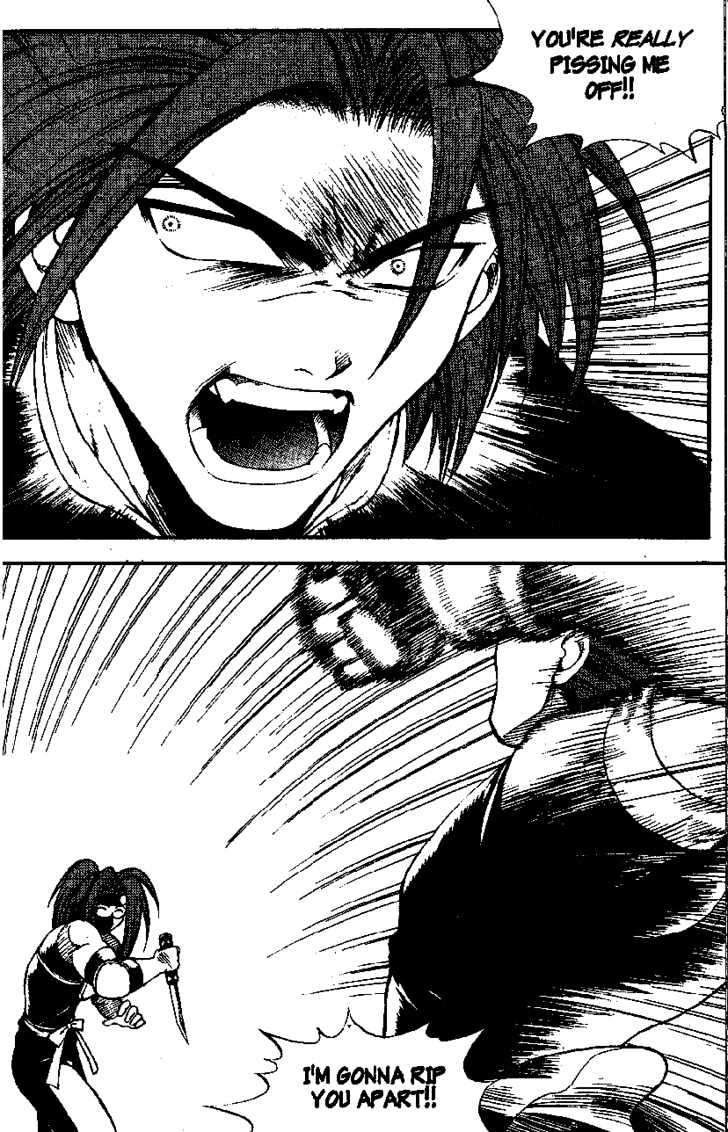 Yureka Chapter 33 page 24 - Chapter 33 : Power of the Darkside