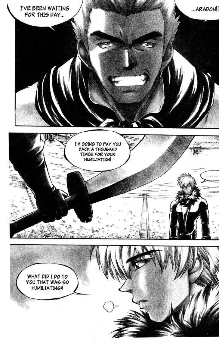 Yureka Chapter 33 page 4 - Chapter 33 : Power of the Darkside