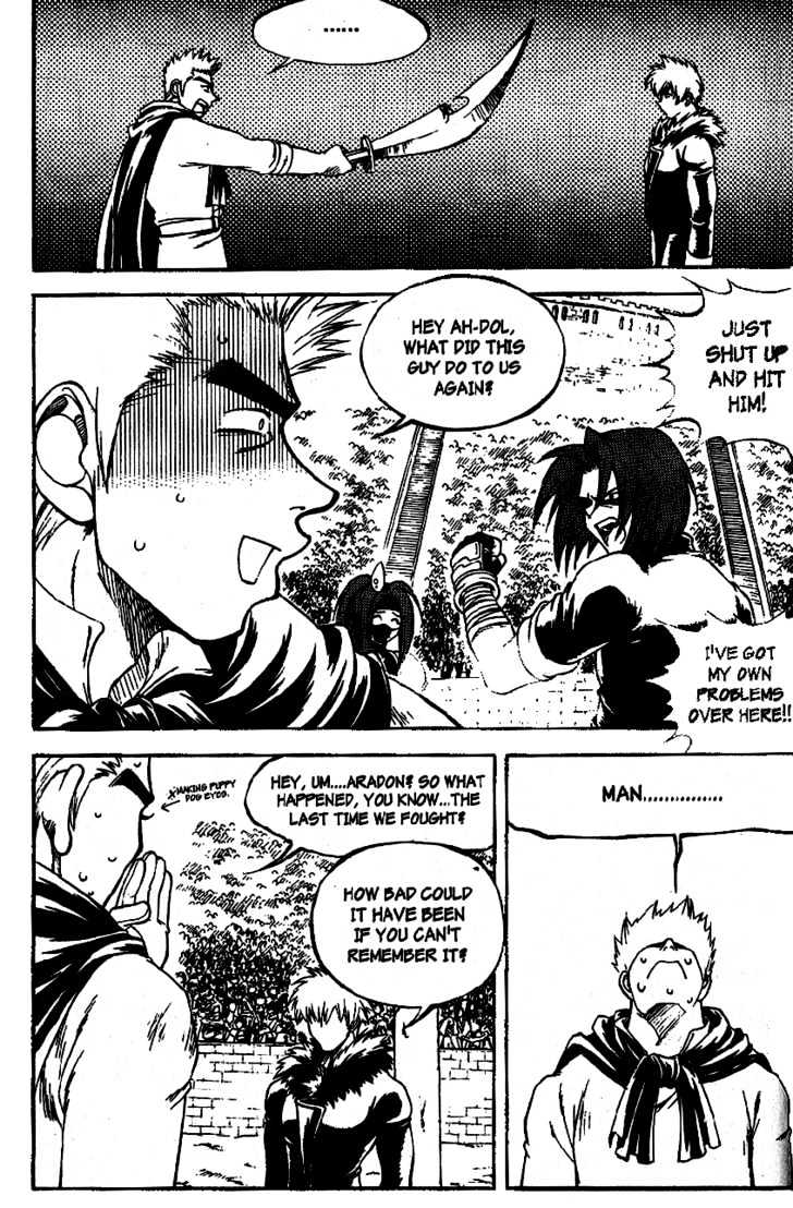 Yureka Chapter 33 page 6 - Chapter 33 : Power of the Darkside
