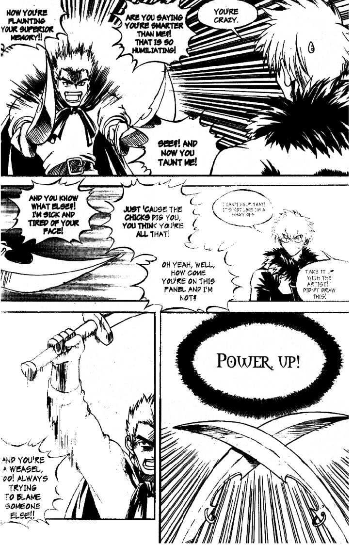 Yureka Chapter 33 page 7 - Chapter 33 : Power of the Darkside
