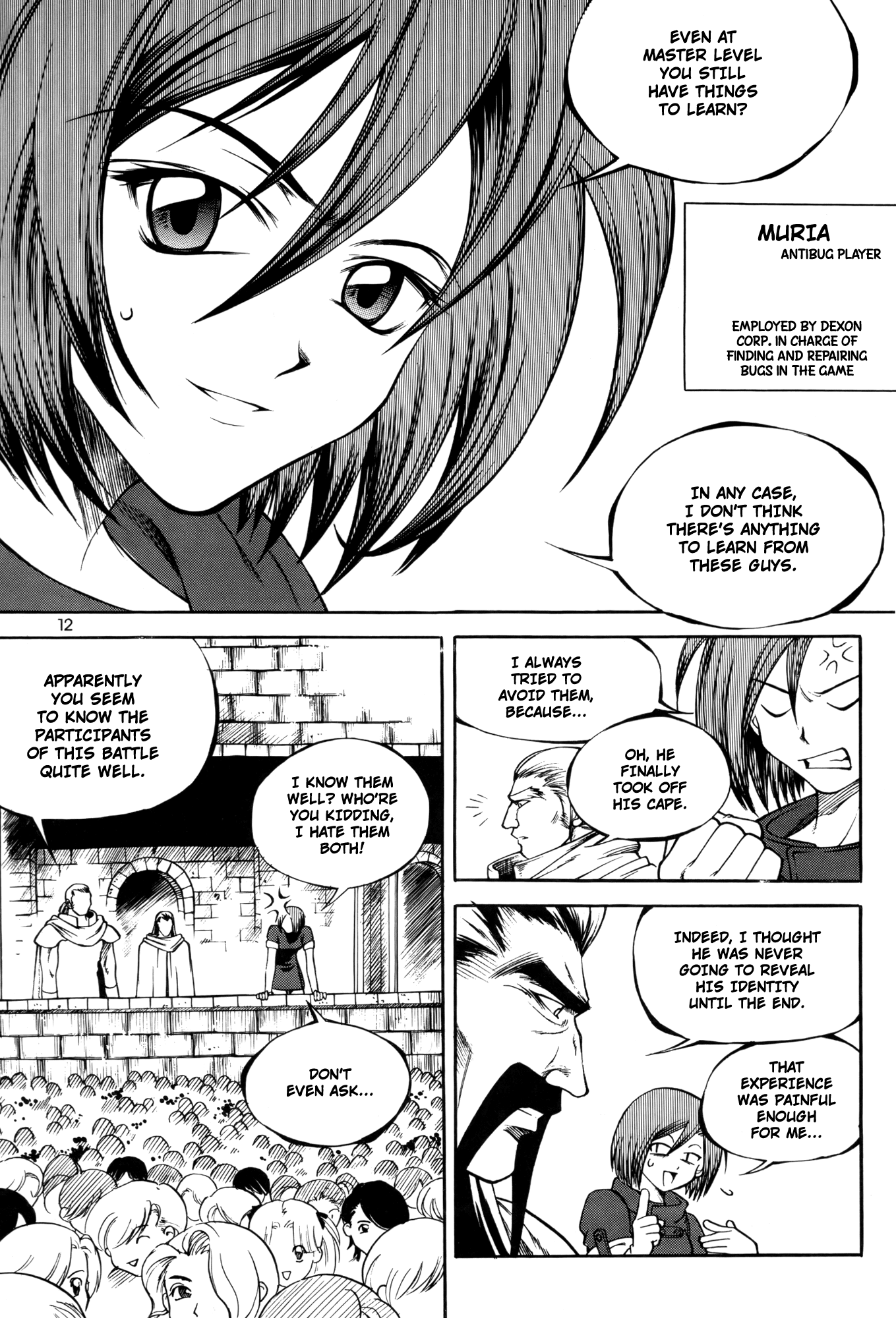 Yureka Chapter 34.2 page 10 - Chapter 34 v2 : Who Was That Masked Man?