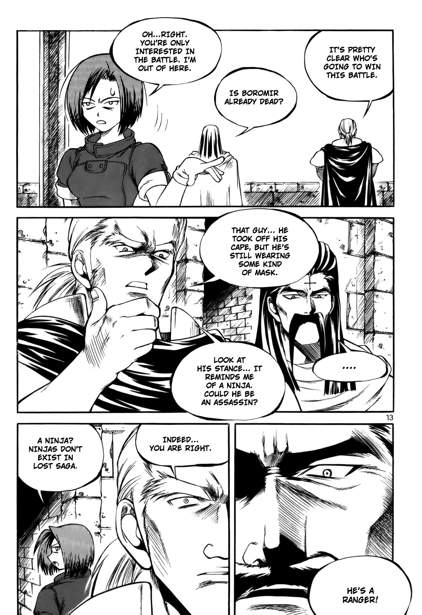 Yureka Chapter 34.2 page 11 - Chapter 34 v2 : Who Was That Masked Man?
