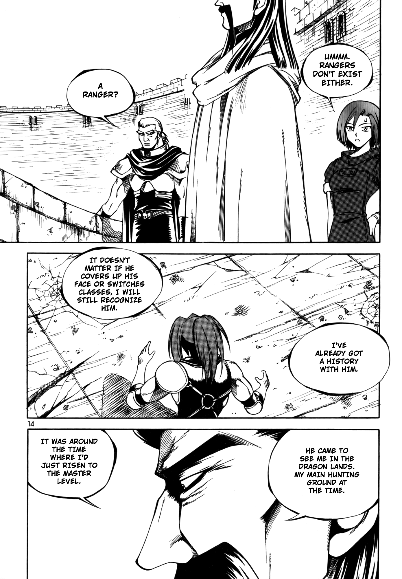 Yureka Chapter 34.2 page 12 - Chapter 34 v2 : Who Was That Masked Man?