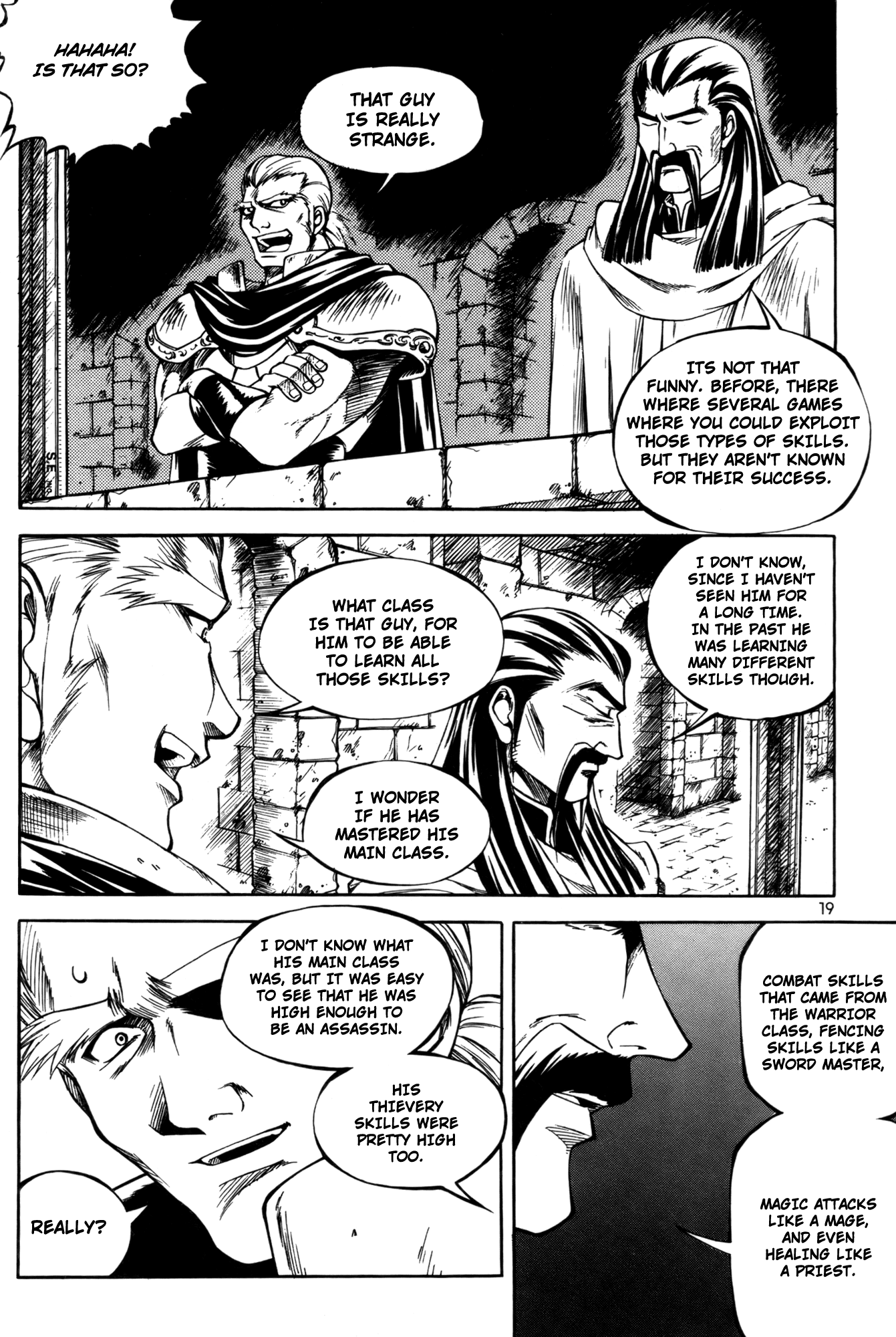 Yureka Chapter 34.2 page 17 - Chapter 34 v2 : Who Was That Masked Man?