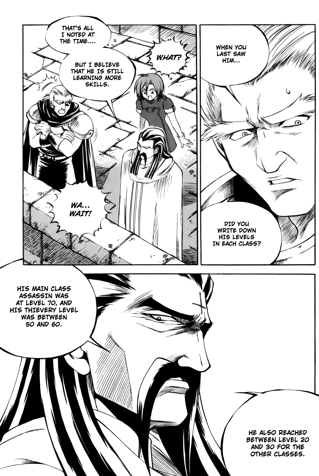 Yureka Chapter 34.2 page 18 - Chapter 34 v2 : Who Was That Masked Man?