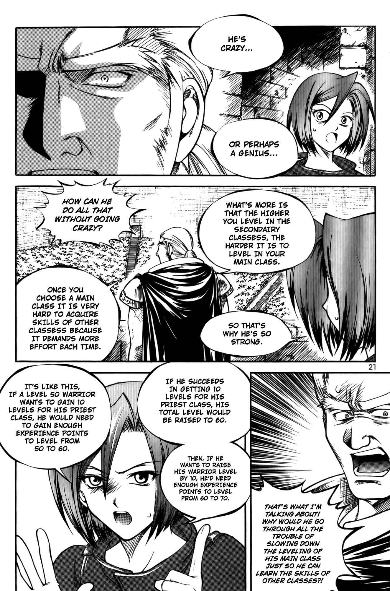 Yureka Chapter 34.2 page 19 - Chapter 34 v2 : Who Was That Masked Man?