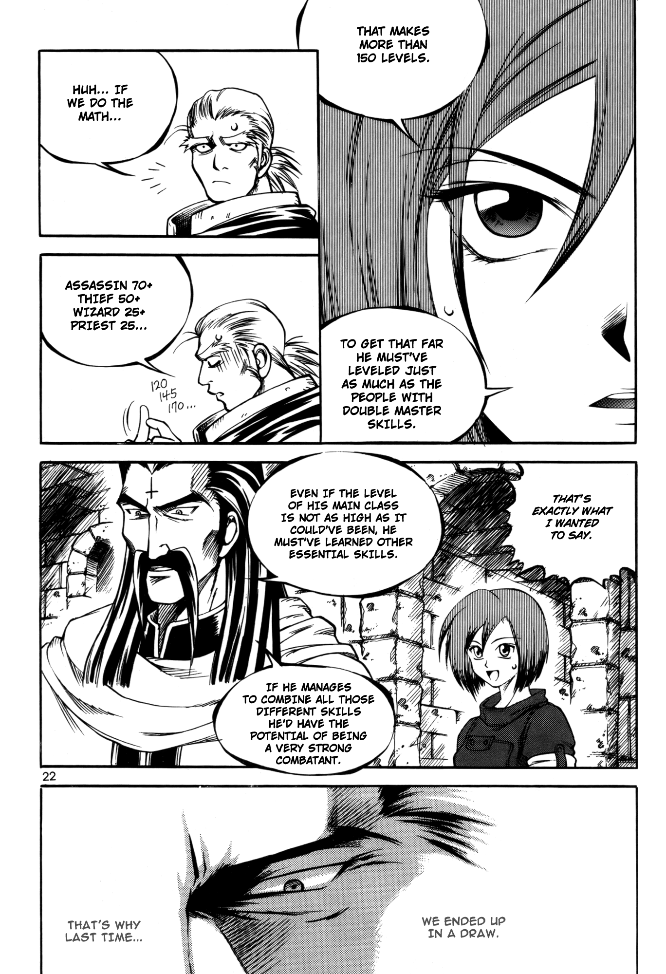Yureka Chapter 34.2 page 20 - Chapter 34 v2 : Who Was That Masked Man?