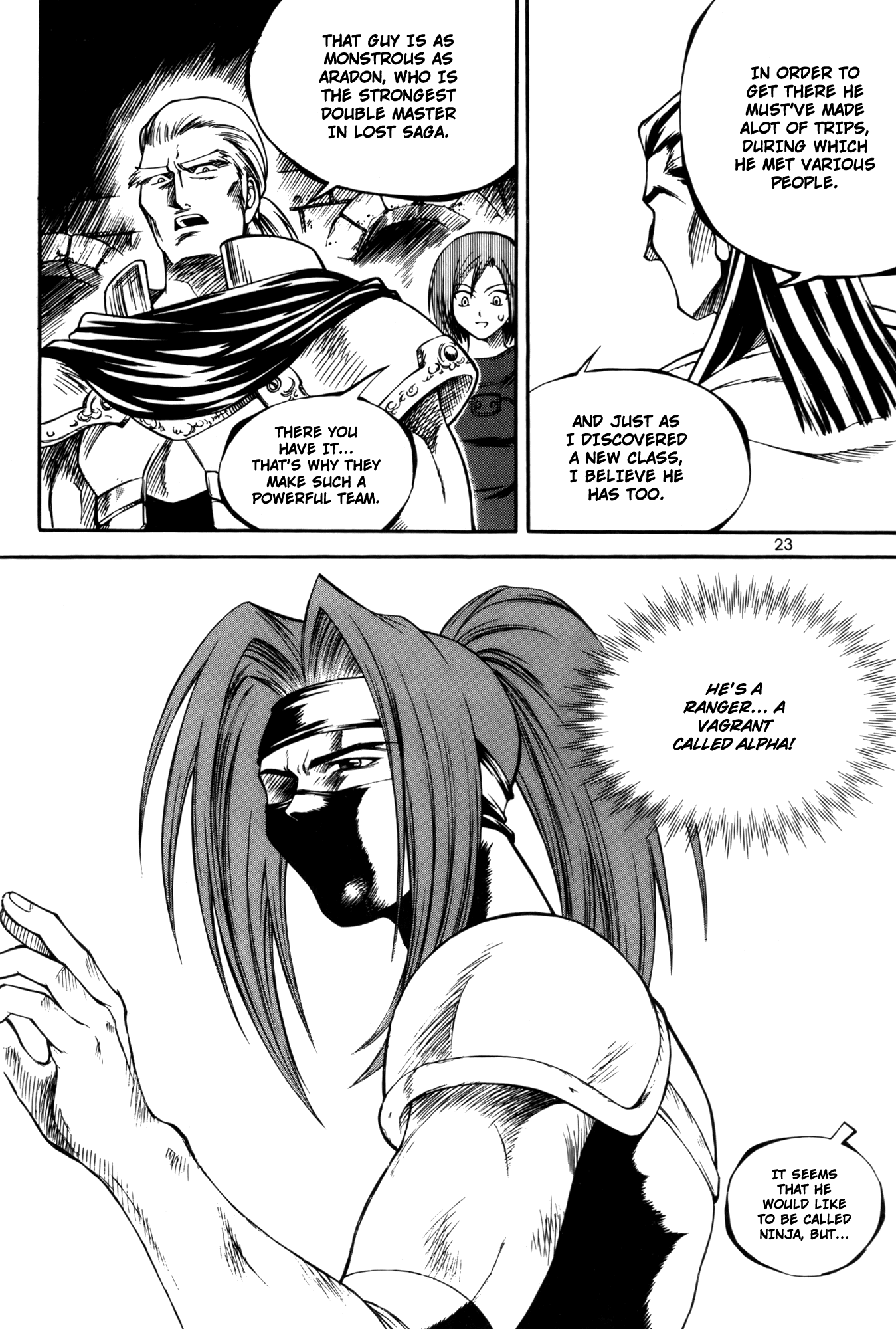 Yureka Chapter 34.2 page 21 - Chapter 34 v2 : Who Was That Masked Man?
