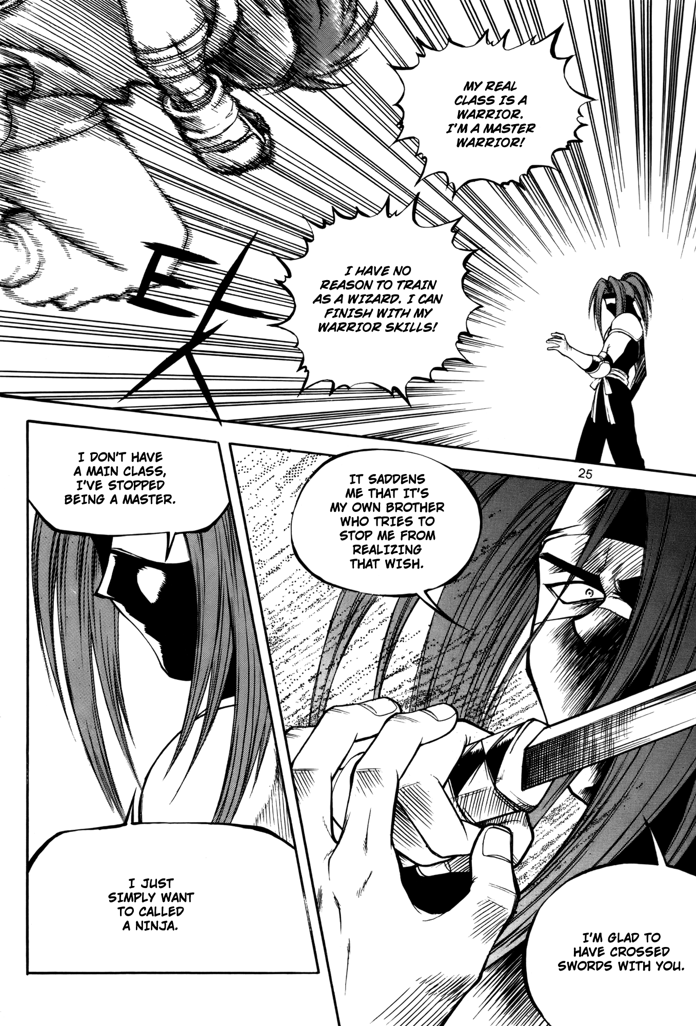Yureka Chapter 34.2 page 23 - Chapter 34 v2 : Who Was That Masked Man?