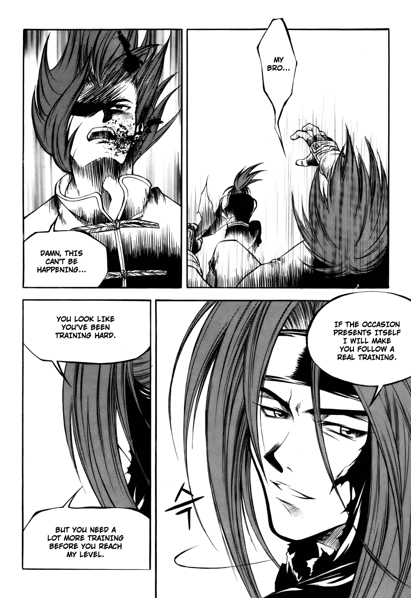 Yureka Chapter 34.2 page 25 - Chapter 34 v2 : Who Was That Masked Man?