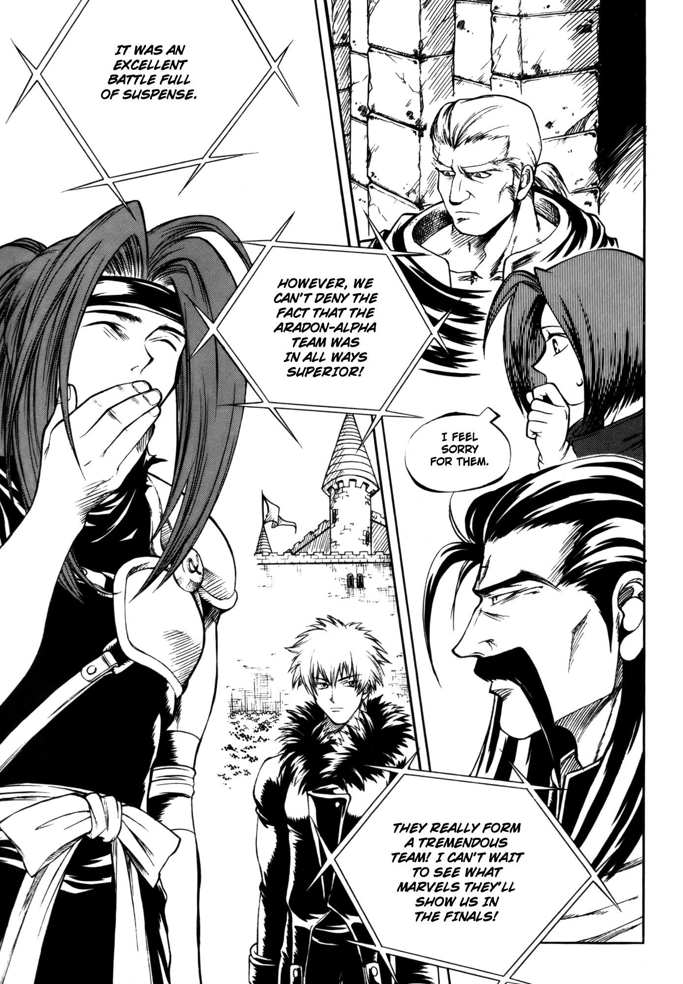Yureka Chapter 34.2 page 28 - Chapter 34 v2 : Who Was That Masked Man?