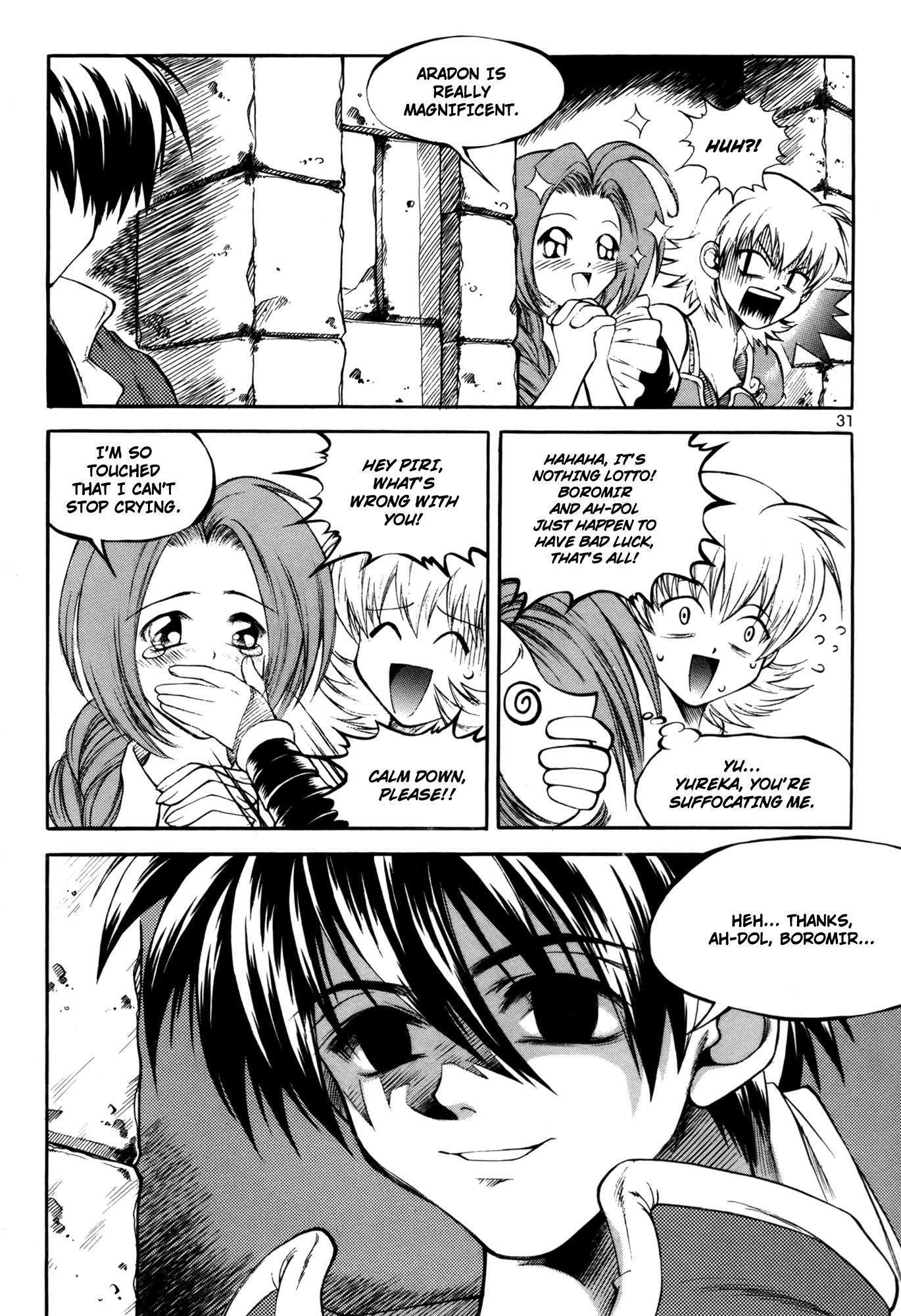 Yureka Chapter 34.2 page 29 - Chapter 34 v2 : Who Was That Masked Man?