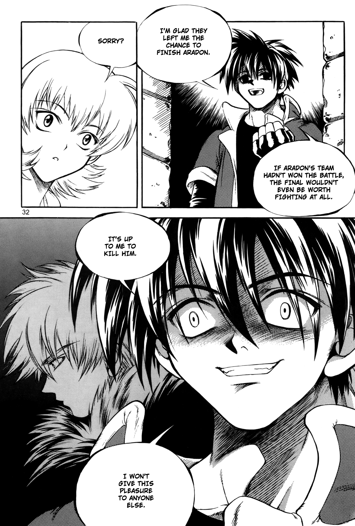 Yureka Chapter 34.2 page 30 - Chapter 34 v2 : Who Was That Masked Man?