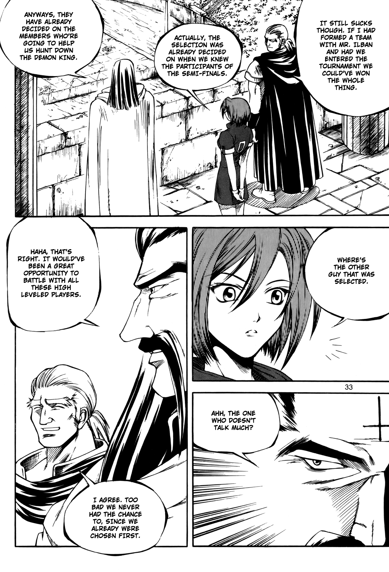 Yureka Chapter 34.2 page 31 - Chapter 34 v2 : Who Was That Masked Man?