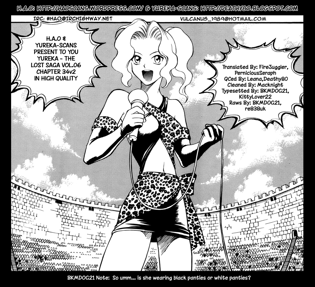 Yureka Chapter 34.2 page 33 - Chapter 34 v2 : Who Was That Masked Man?