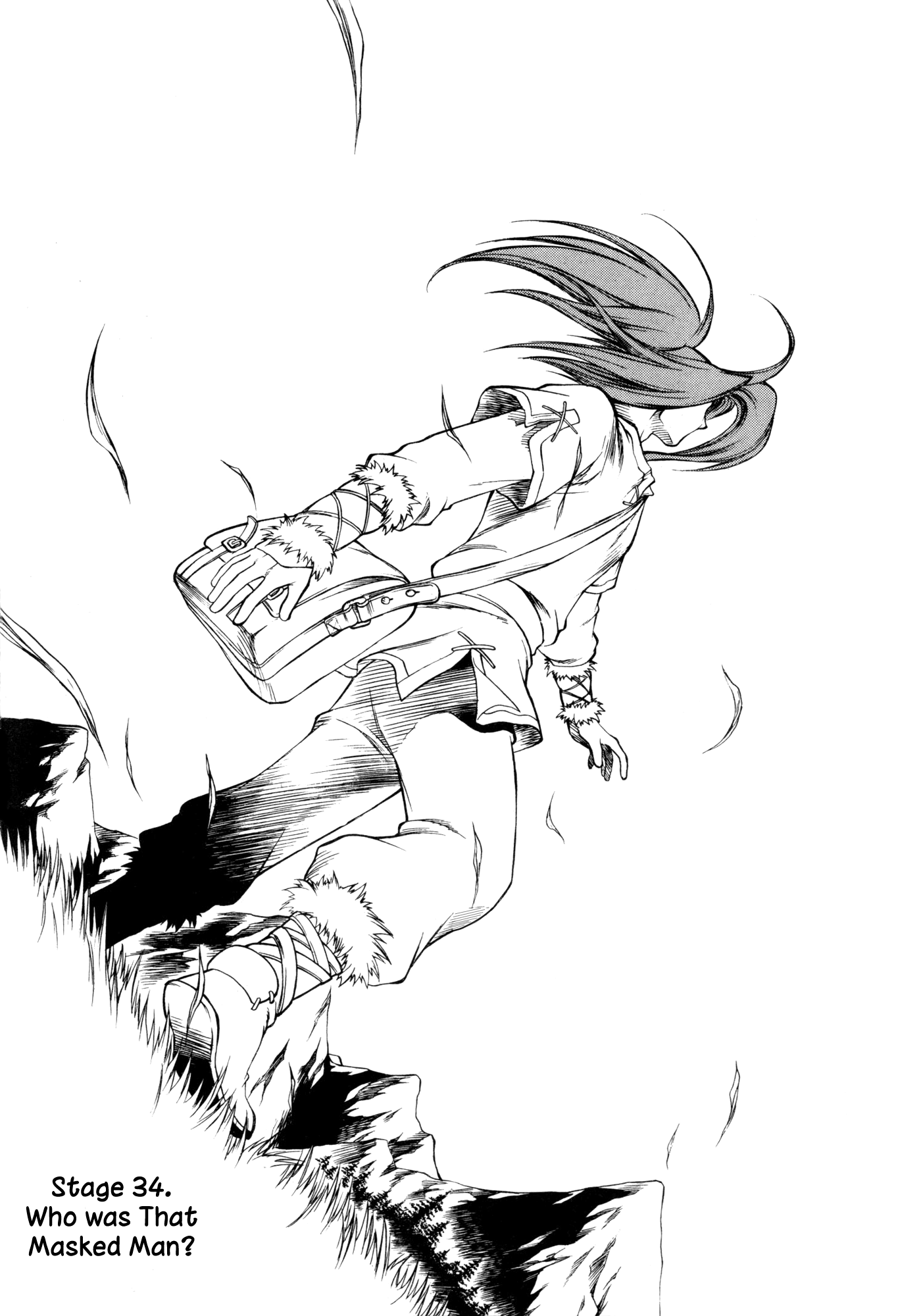 Yureka Chapter 34.2 page 5 - Chapter 34 v2 : Who Was That Masked Man?