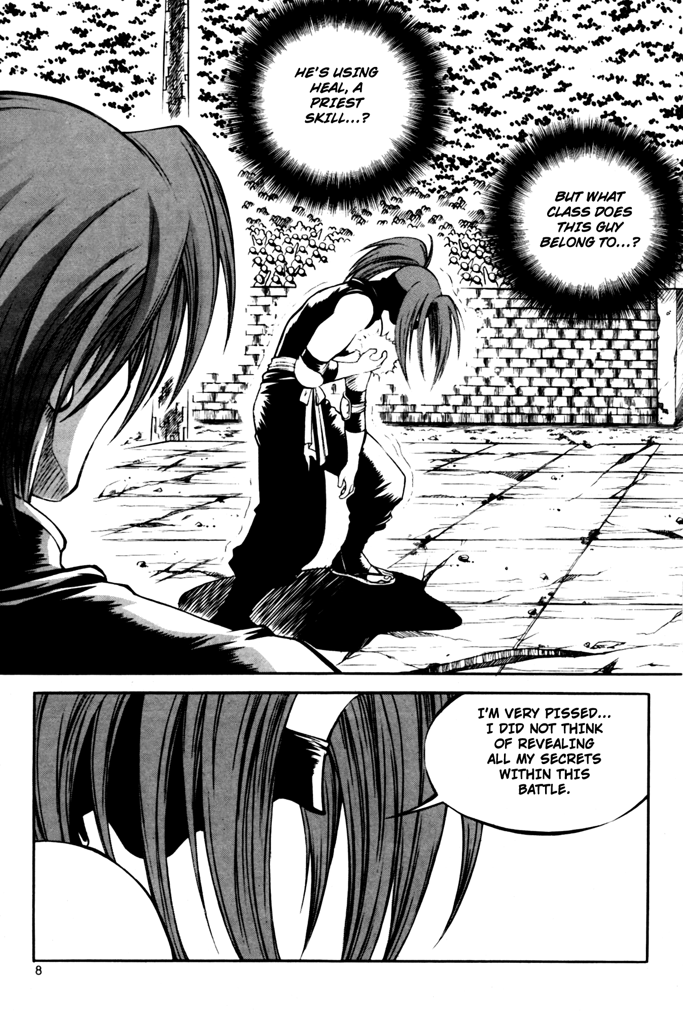 Yureka Chapter 34.2 page 6 - Chapter 34 v2 : Who Was That Masked Man?