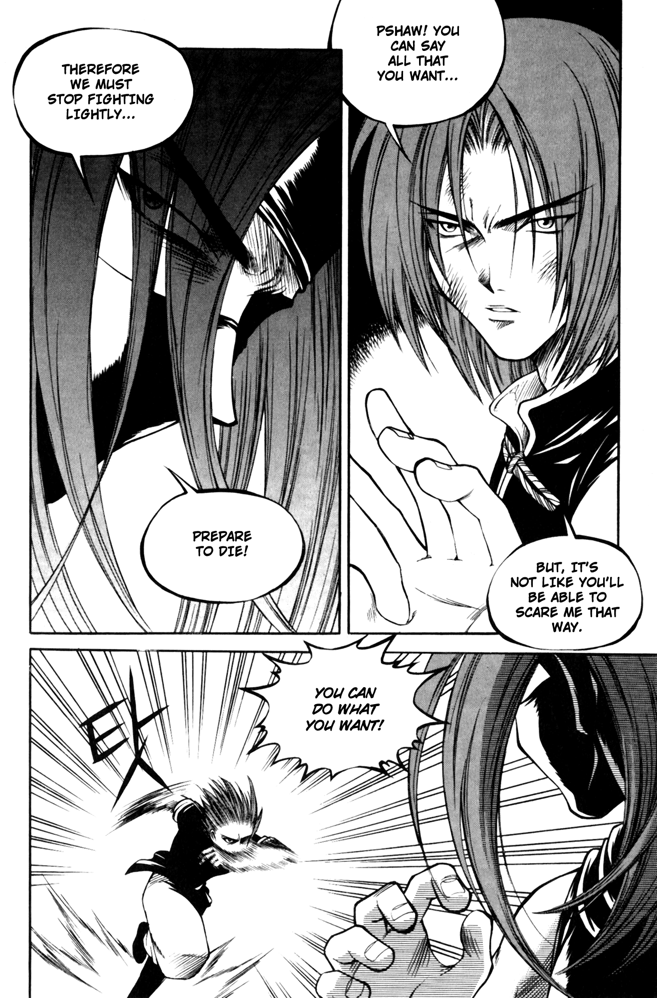 Yureka Chapter 34.2 page 7 - Chapter 34 v2 : Who Was That Masked Man?