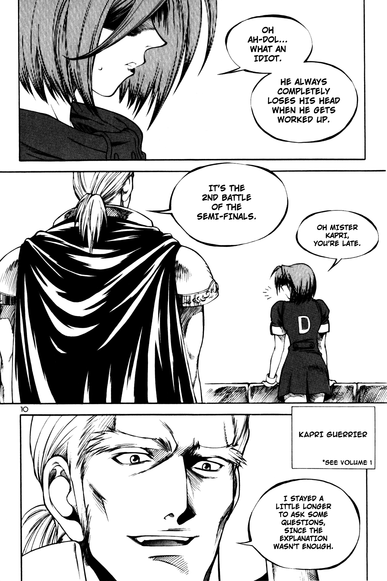Yureka Chapter 34.2 page 8 - Chapter 34 v2 : Who Was That Masked Man?