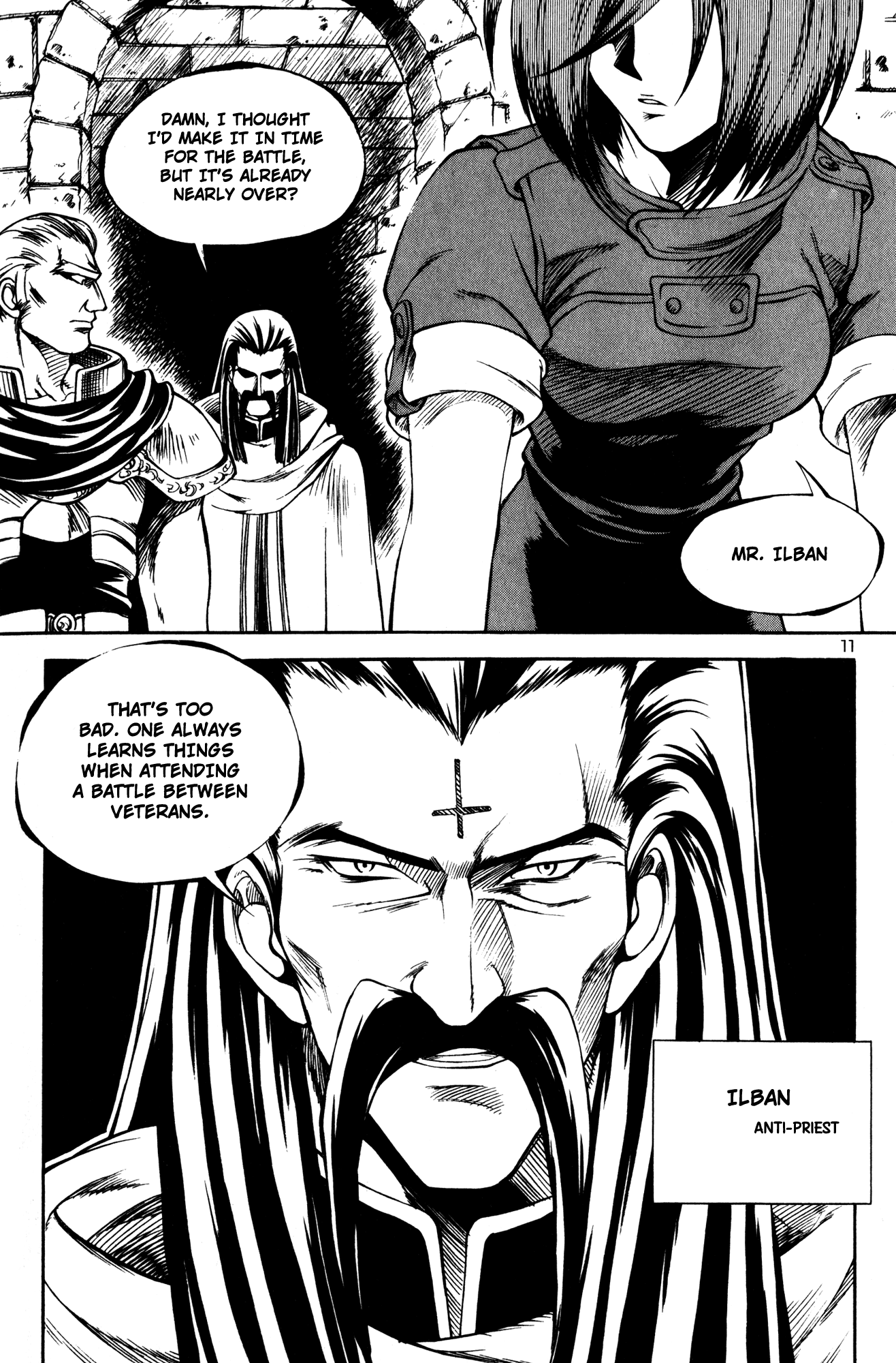 Yureka Chapter 34.2 page 9 - Chapter 34 v2 : Who Was That Masked Man?